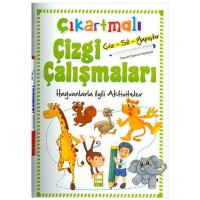 Ema Çıkartmalı Çizgi Çalışm.-Hayvanlar/Emaçocuk