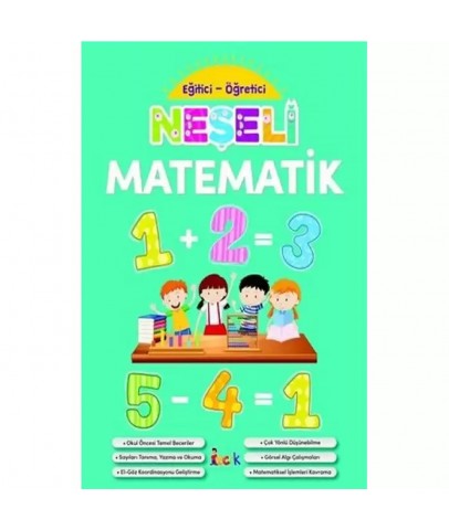 Ema Eğitici Öğretici Neşeli Matematik/Bıcırık