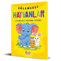 Ema Eğlenceli Hayvanlar (etkinlikli Boyama Kitabı)