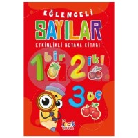 Ema Eğlenceli Sayılar (etkinlikli Boyama Kitabı)