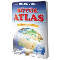 Ema Milenyum Büyük Atlas /Saygı-Emakitap