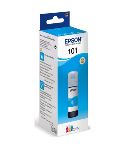 Epson 101 Cyan Mavi Şişe Mürekkep T03V24A L4150-4160-6160-6170-6190