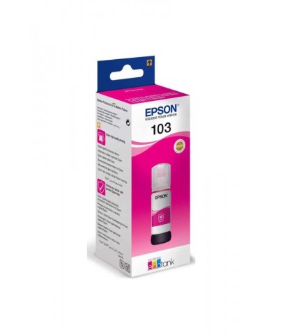 Epson 103 Magenta Kırmızı Şişe Mürekkep T00S34A L1210-3210-3250-5290