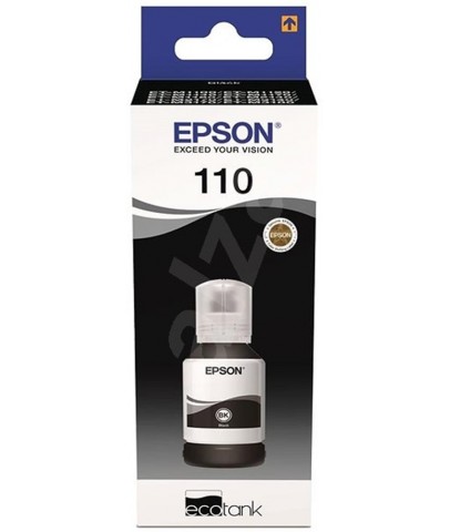 Epson 110 Black Siyah Şişe Mürekkep C13T03P14A