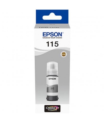 Epson 115 Grey Gri Şişe Mürekkep T07D54A L8160-L8180