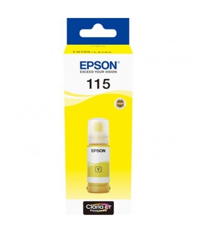 Epson 115 Yellow Sarıi Şişe Mürekkep T07D44A L8160-L8180