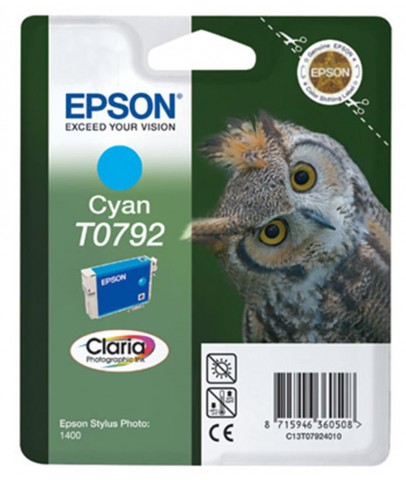 Epson 1400-P50 Cyan Mavi Mürekkep Kartuş T07924020