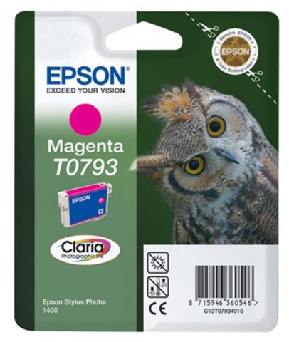 Epson 1400-P50 Magenta Kırmızı Mürekkep Kartuş T07934020