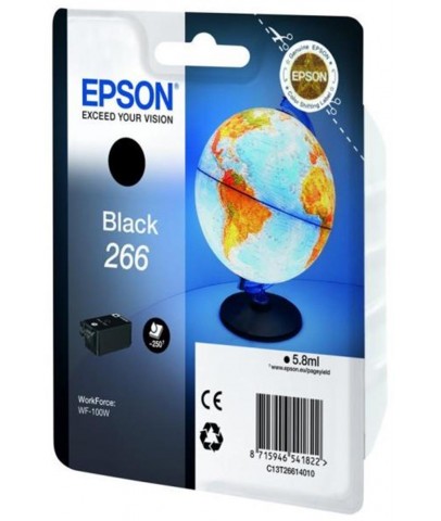 Epson 266 Black Siyah Mürekkep Kartuş T26614010