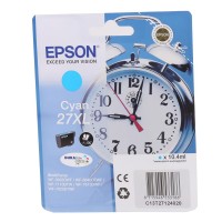 Epson 27XL Cyan Mavi Mürekkep Kartuş T27124012