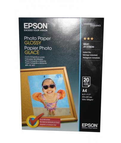 Epson A4 200Gram  20'li Fotoğraf Kağıdı S042538