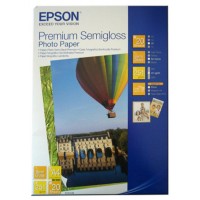 Epson A4 251Gram 20'li Premium Semigloss Fotoğraf Kağıdı S041332