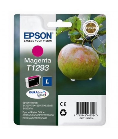 Epson BX305-320 SX425 Magenta Kırmızı Mürekkep Kartuş T12934022