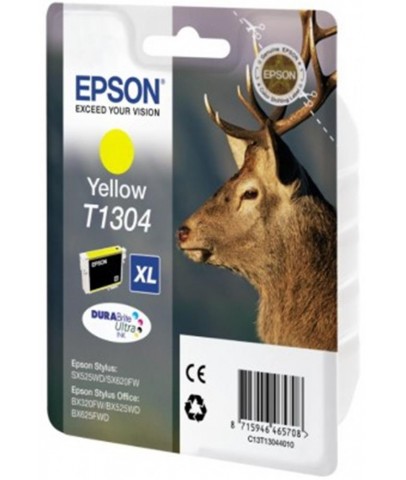 Epson  BX525-625 Yellow Sarı Mürekkep Kartuş T13044022