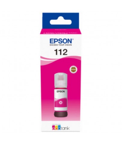 Epson T06C3 (112) Magenta Kırmızı Şişe Mürekkep 13T06C34A