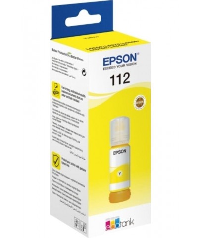 Epson T06C44 (112) Yellow Sarı Şişe Mürekkep C13T06C44A