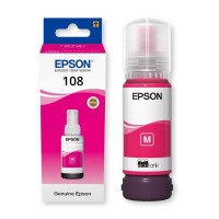 Epson T09C3 108 Magenta Kırmızı Şişe Mürekkep T09C34A L18050-L8050