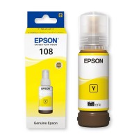 Epson T09C44 108 Yellow Sarı Şişe Mürekkep T09C44A L18050-L8050