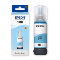 Epson T09C5 108 Light Cyan Açık Mavi Şişe Mürekkep T09C54 L18050-L8050