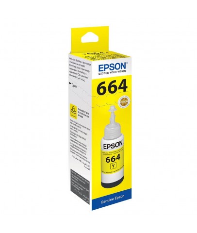 Epson T6644 Yellow Sarı Şişe Mürekkep T66444A