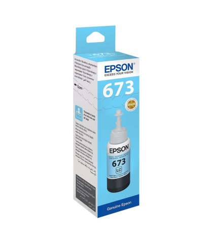 Epson T6735 Light Cyan Açık Mavi Şişe Mürekkep T67354A