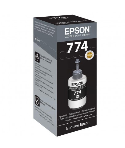 EPSON T7741 Black Siyah Şişe Mürekkep T77414A