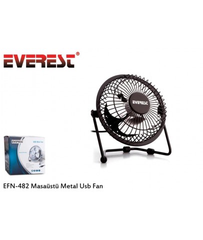 Everest EFN-482 Metal Usb Vantilatör