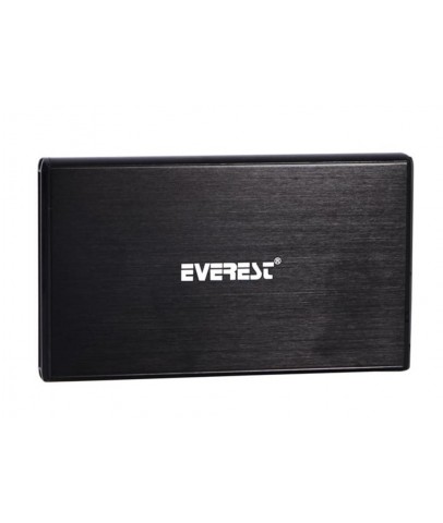 Everest HDC-127 Usb 2.0 Sata 2.5" Siyah Harddsik Hdd Kutusu