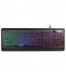 Everest KB-2025 Siyah USB Rainbow Backlight Membrane Gaming Oyuncu Klavye