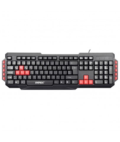 Everest KB-G7 ARMOR Siyah USB Q Gaming Oyuncu Klavyesi