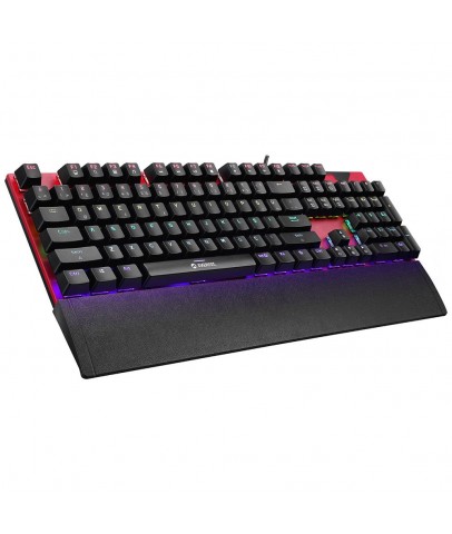 Everest KB-MK7 Kırmızı USB Bilek Destekli Mekanik Q Red Switch Gaming Oyuncu Klavyesi