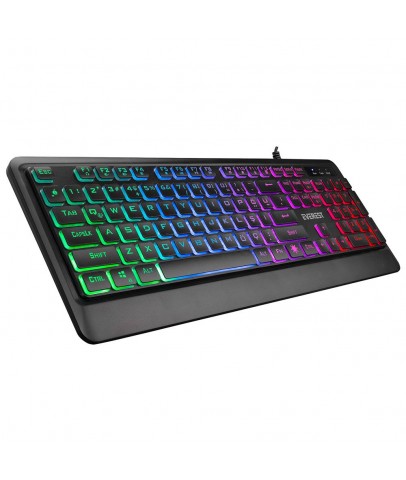 Everest KB-R59 FORZA Siyah Usb Rainbow Backlight klavye