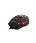 Everest SGM-X7 Usb Siyah Makrolu 7200dpi Oyuncu Mouse +Gaming Mouse Pad