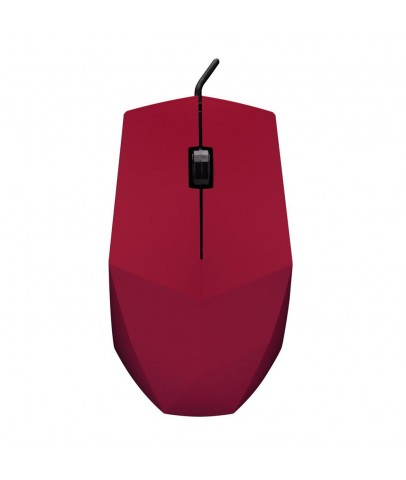 Everest SM-201 Usb Kırmızı 1200dpi Optik Kablolu Mouse