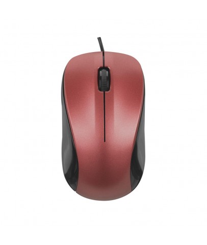 Everest SM-215 Usb Kırmızı 1200dpi Optik Mouse Kablolu  (Kablo Uzunluğu 110cm)