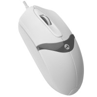 Everest SM-220 Usb Beyaz-Gri 1200dpi 3D Optik Kablolu Mouse