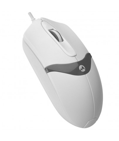 Everest SM-220 Usb Beyaz-Gri 1200dpi 3D Optik Kablolu Mouse