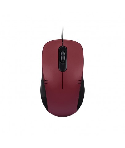 Everest SM-258 Usb Kırmızı 1200dpi Optik Kablolu Mouse