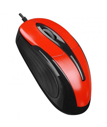 Everest SM-800 Usb Siyah-Kırmızı Mouse