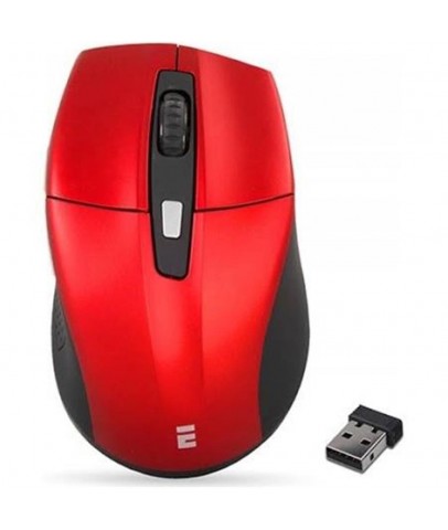 Everest SM-861 Usb Kırmızı 800-1200-1600dpi Süper Sessiz Kablosuz Mouse