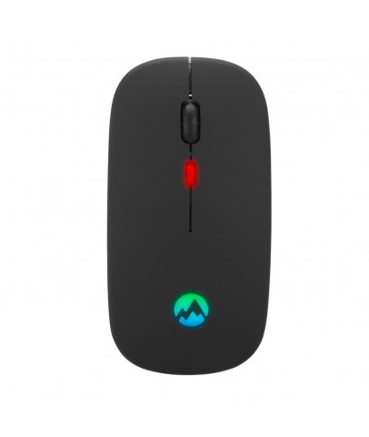 Everest SM-BT11 Usb Siyah 2in1 Bluetooth ve 2.4GHz Şarj Edilebilir Kablosuz Mouse