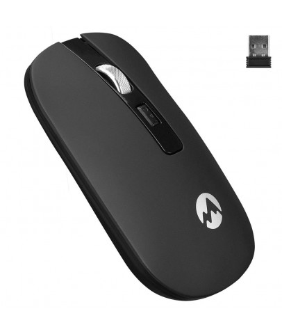 Everest SM-W71 1600 Dpı 2.4Ghz Siyah 4D Şarjlı Kablosuz Mouse