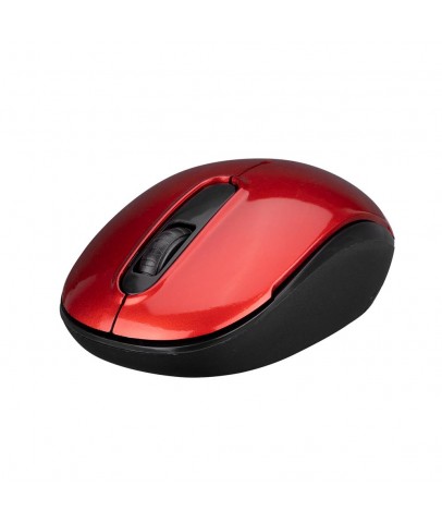 Everest SMW-666 Kırmızı USB 2.4 GHZ Optik Kablosuz Mouse 1500Dpı