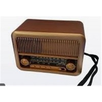 Everton RT-351 Bluetooth-USB-SD-FM-AUX-TF Şarjlı Nostaljik Radyo