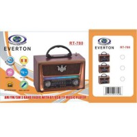 Everton RT-780  Bluetooth-USB-SD-FM Nostaljik Radyo