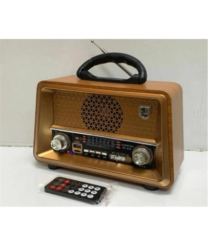 Everton RT-818  Bluetooth-USB-SD-FM Nostaljik Radyo