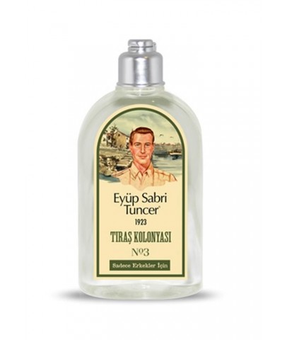 Eyüp Sabri Tuncer 250ml No:3 Tıraş Kolonyası