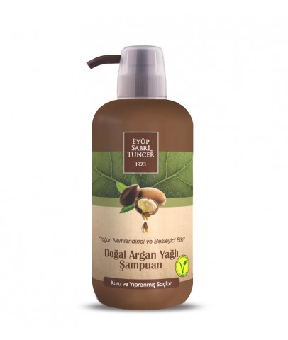 Eyüp Sabri Tuncer 600ml Şampuan Doğal Argan Yağlı