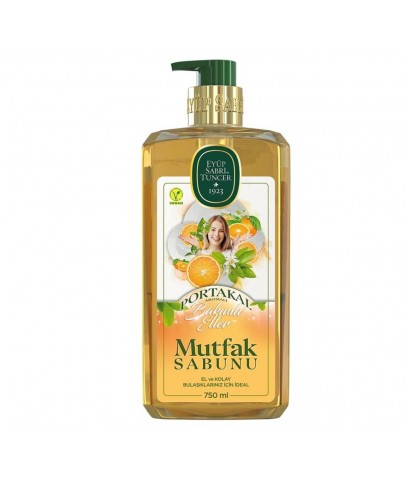 Eyüp Sabri Tuncer 750ml Portakal Aromalı Mutfak Sabunu