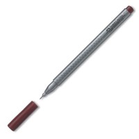 Faber-Castell Finepen 0.4 MM Lal Kırmızı 15 16 26